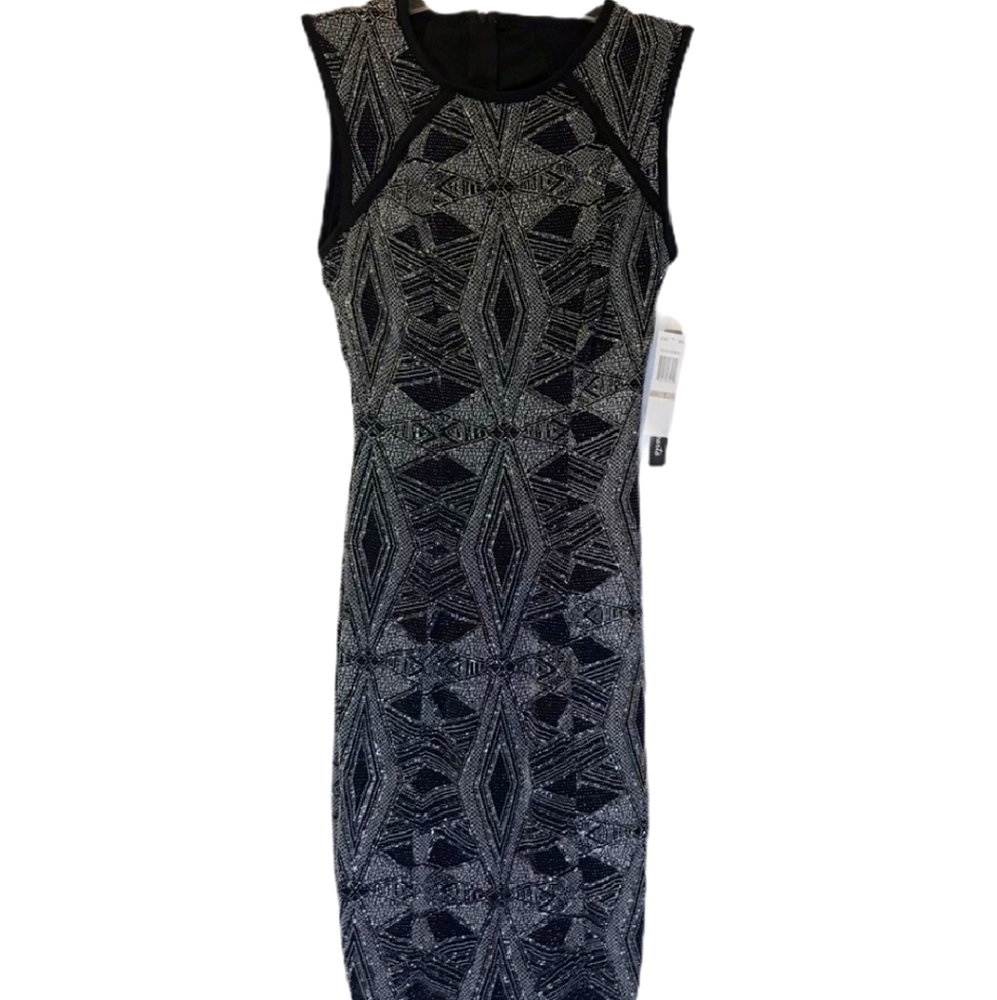 NWT black mini dress